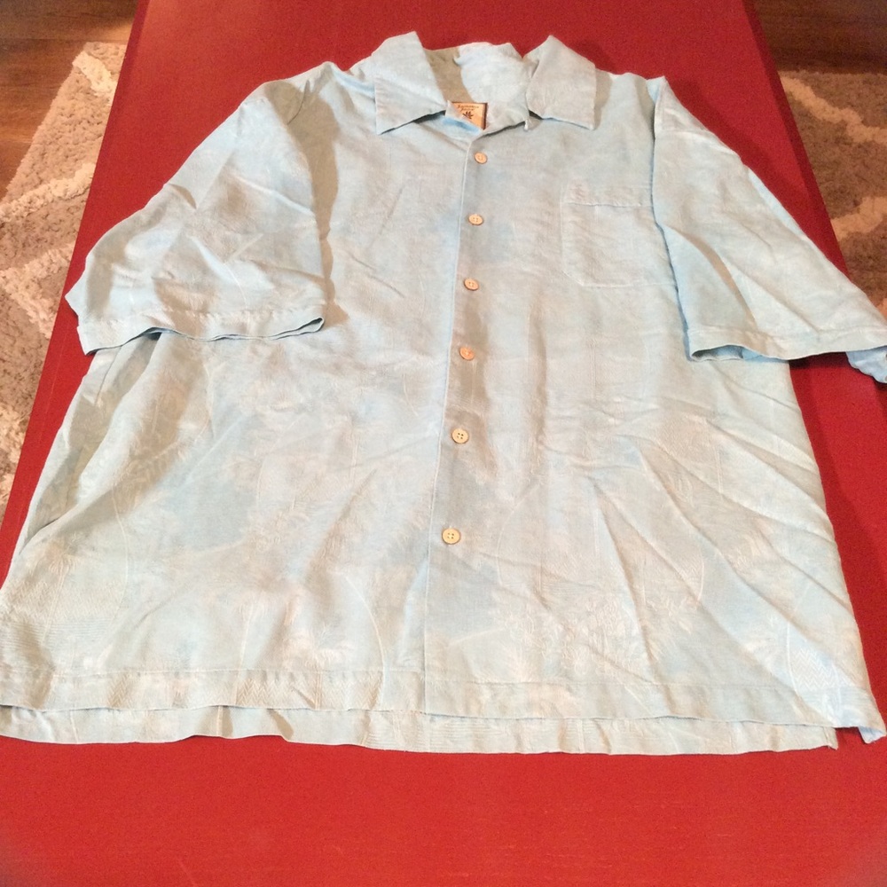 Jamaican Jaxx Xlarge Ss Men’s Button Up - image 1